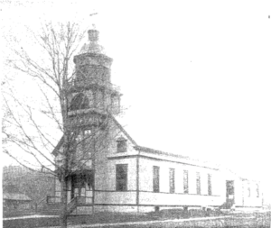 St. Joseph’s Roman Catholic Church in 1909. Photographed by H.A. Myer.